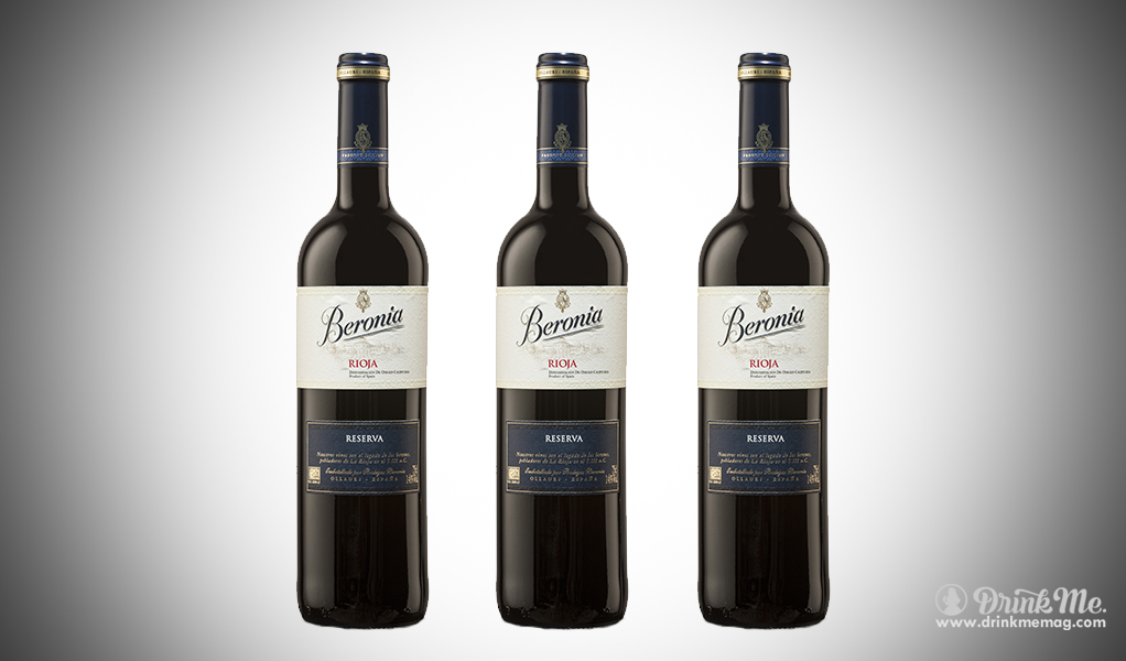 Reserva NV drinkmemag.com drink me Beronia Reserva Rioja