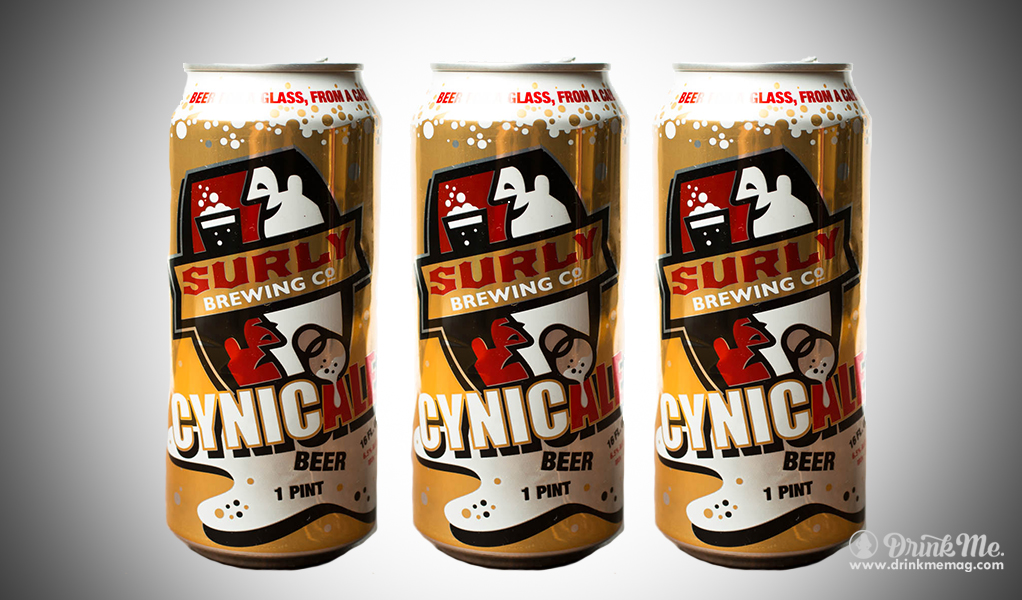 Surly Cynic drinkmemag.com drink me The Top Beligian Pale Ale