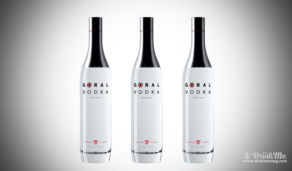 goral-vodka drinkmemag.com drink me Goral Vodka
