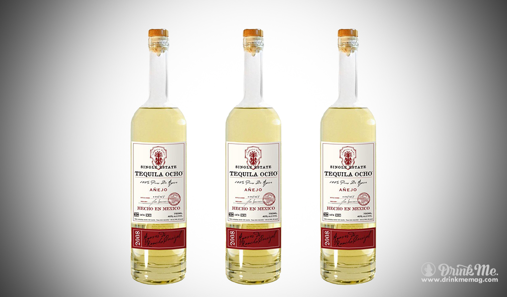 tequila ocho drinkmemag.com drink me Top Tequila Anejos