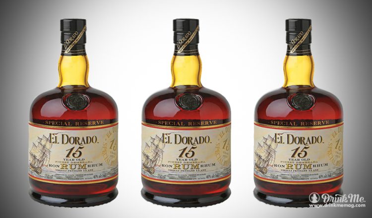 El Dorado drinkmemag.com drink me El dorado 15 year rum