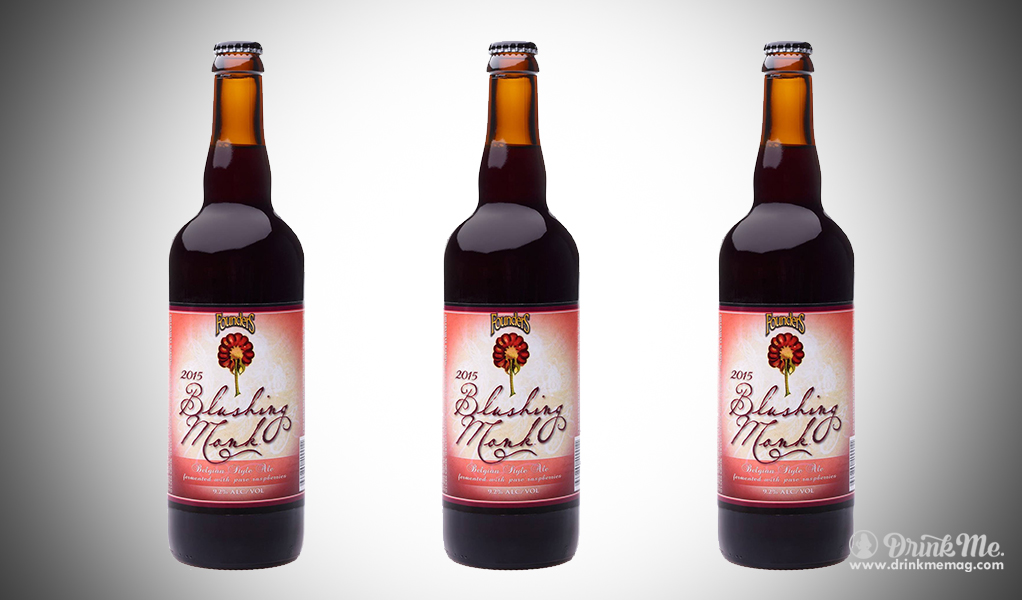 Founders Blushing Monk drinkmemag.com drink me Top Raspberry Beers