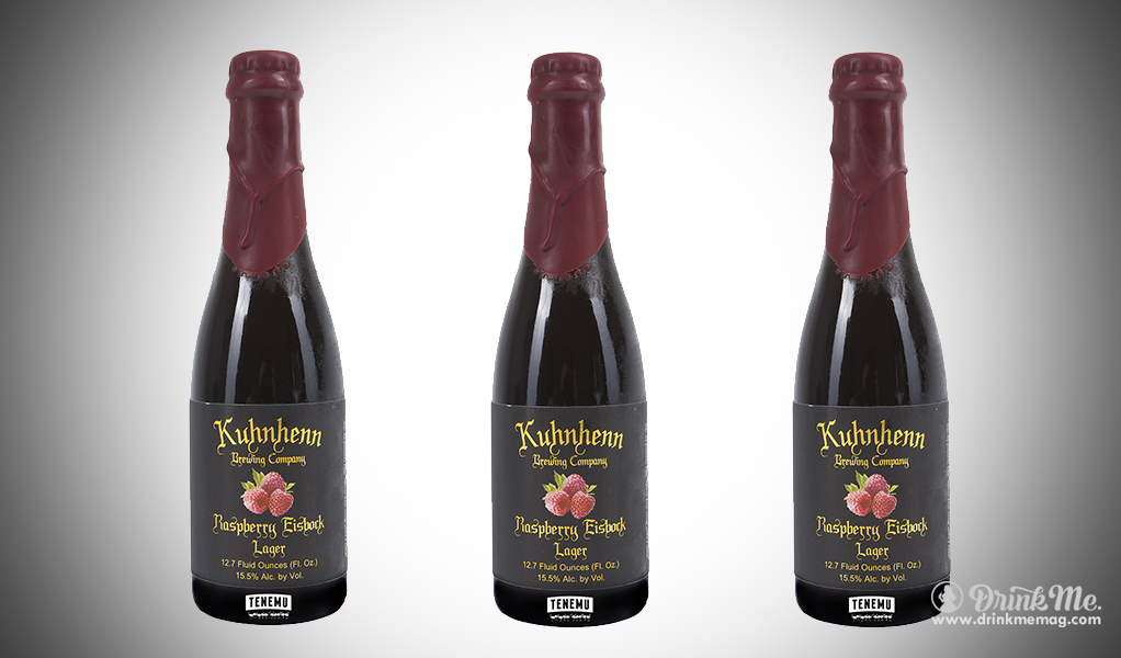 Kuhnhenn Raspberry Eisbock drinkmemag.com drink me Top Raspberry Beers