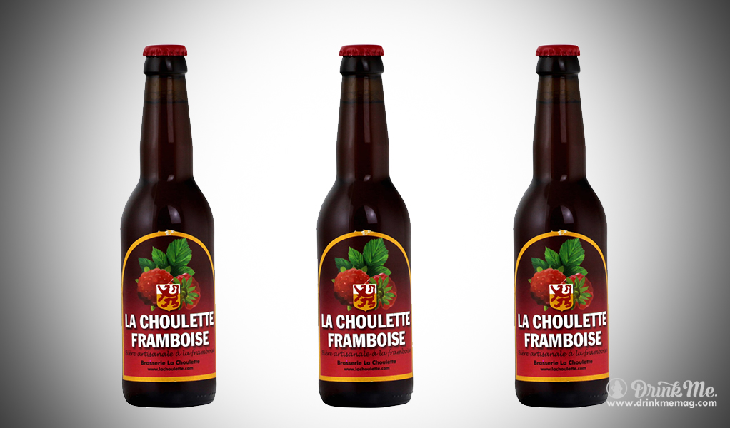 La Choulette Framboise drinkmemag.com drink me Top Raspberry Beer