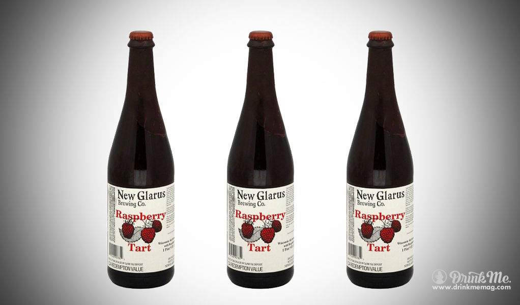 New Glarus Brewing Co Raspberry Tart drinkmemag.com drink me Top Raspberry Beer