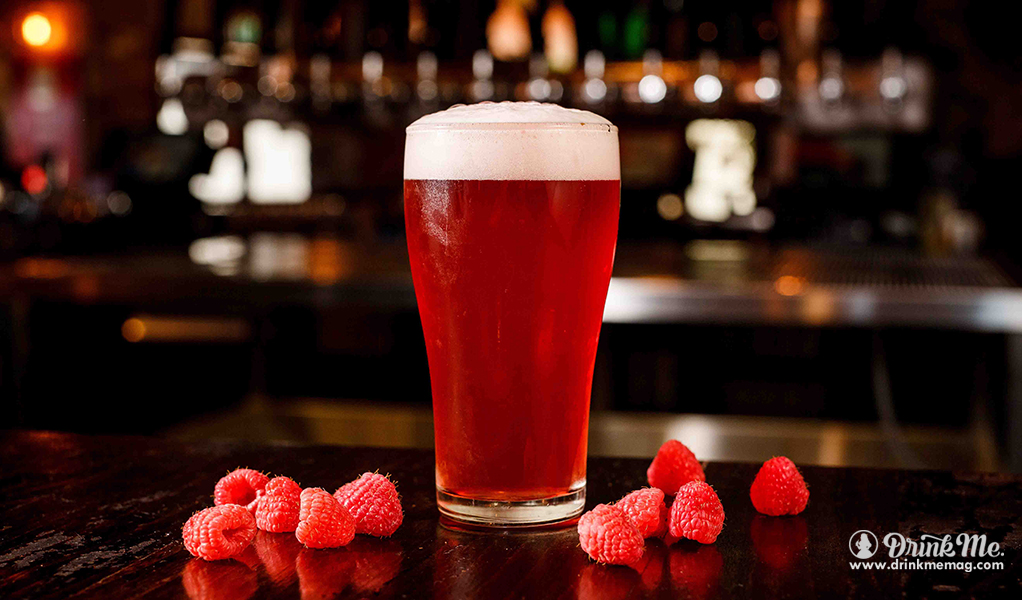 Top Raspberry Beer Featured Image drinkmemag.com drink me Top Raspberry Beer