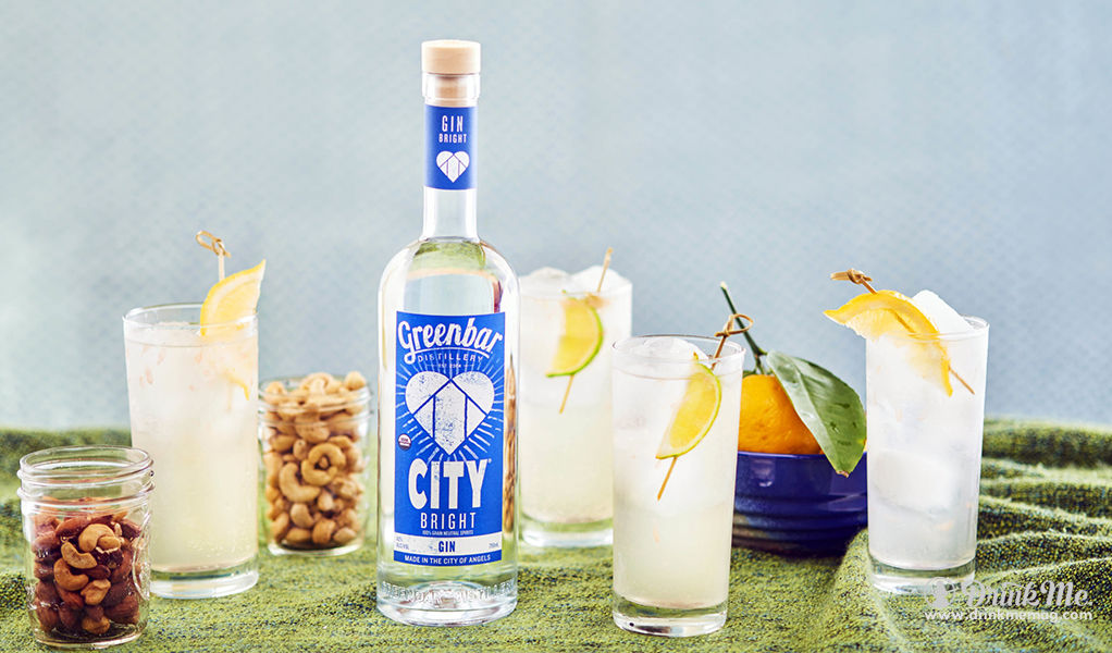 Saving The One Cocktail at a Time Greenbar Distillery CITY