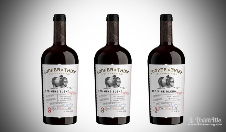 cooper and thief red blend 2017