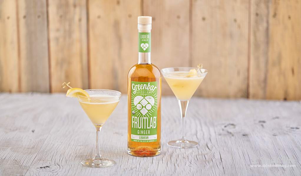 Greenbar Distillery Fruitlab Ginger Liqueur Making the Ginger Linger