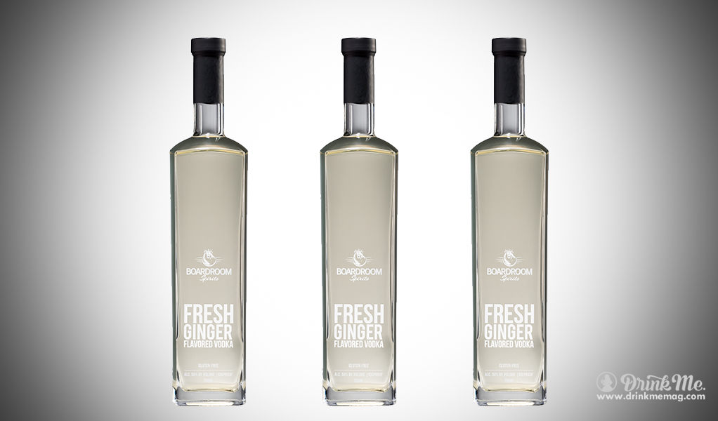 Add A Kick To Your Liquor With Fresh Ginger Vodka Drink Me