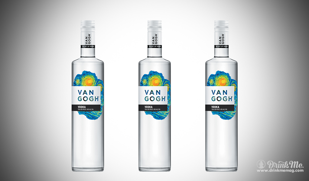 Van Gogh Vodka drinkmemag.com drink me Van Gogh Vodka