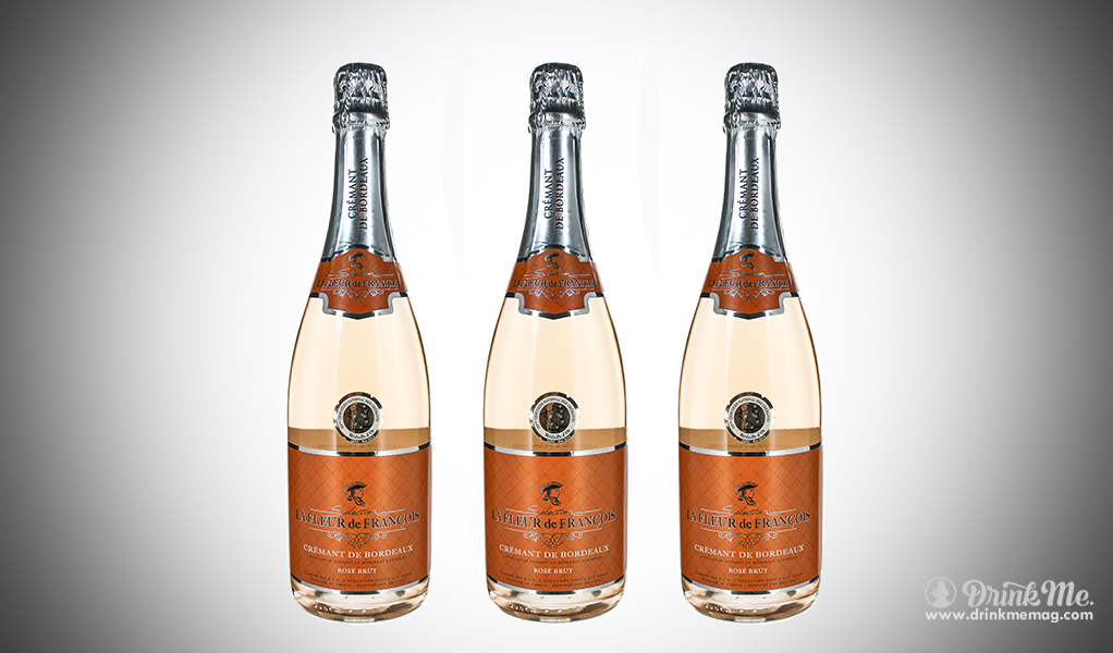 Fleur de Franáois CrÇmant Ros 2017 drinkmemag.com drink me Sparkling