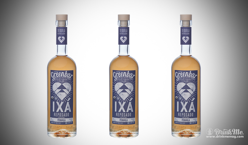 IXA ReposadoTequila Bottle Shot drinkmemag.com drink me Greenbar Distillery Campaign