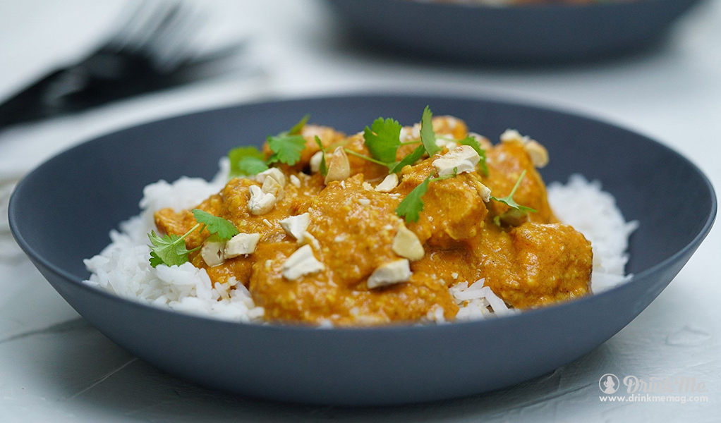 Murgh Tikka Makhani drinkmemag.com drink me Corney & Barrow
