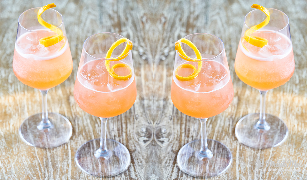 Oaxacan Spritz drinkmemag.com drink me Refreshing Cocktails