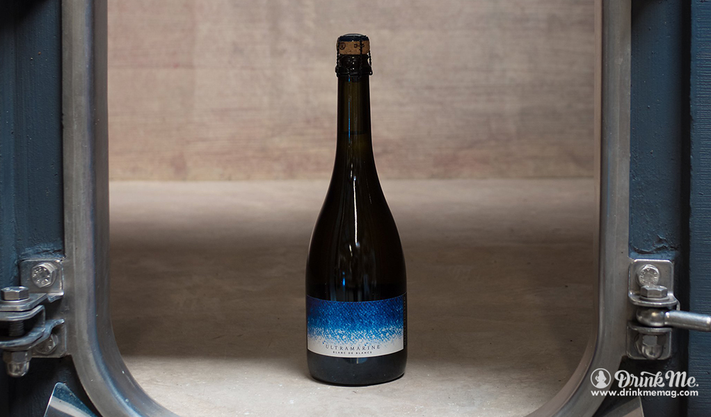 Ultramarine Blanc de Blancs drinkmemag.com drink me Sparkling Wine