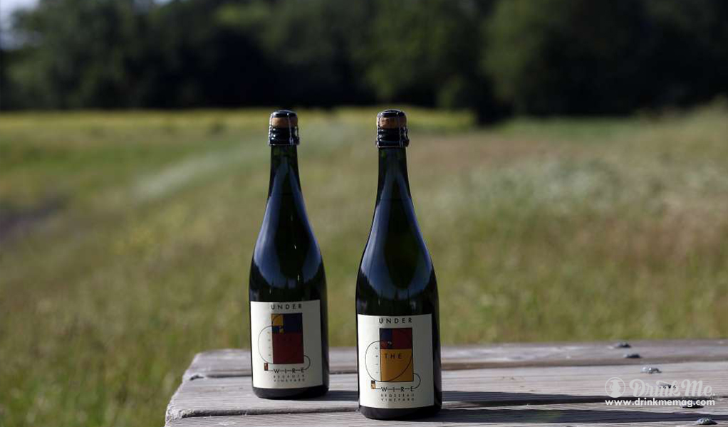 Under the Wire Brosseau Chardonnay drinkmemag.com drink me Sparkling Wine