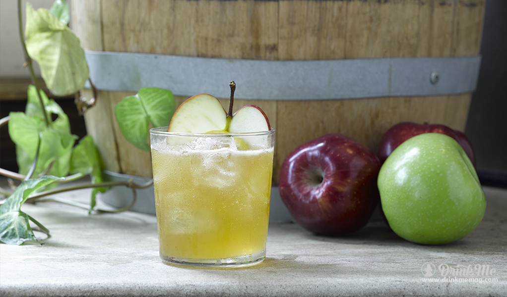 Angry Orchard Image 1 drinkmemag.com drink me Orchard Harvest Cocktail