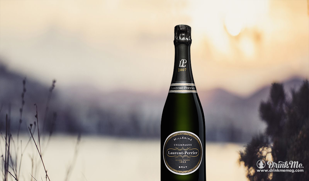 Champagne Laurent-Perrier Brut Millésimé 2007 drinkmemag.com drink me Laurent-Perrier