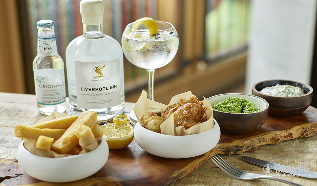 MCR House Fish and Chips drinkmemag.com drink me Gin Recipe Top List