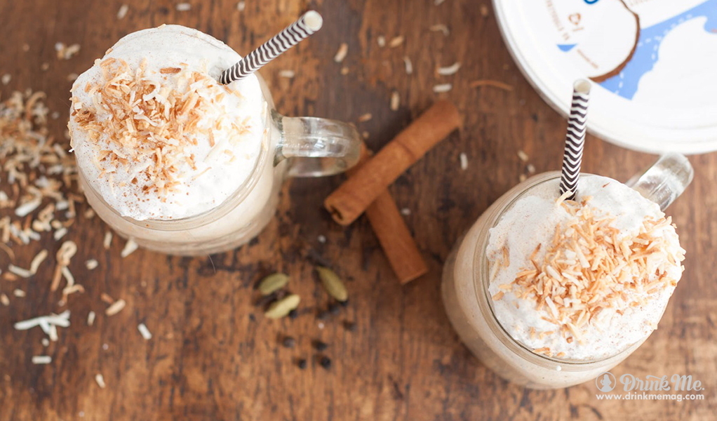 Spicy Chai Tea Latte drinkmemag.com drink me 3 Spooky Food and Drink Pairings