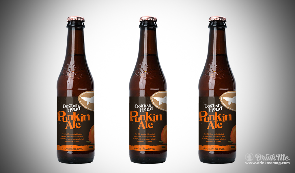 dogfish head punkin ale drinkmemag.com drink me Halloween Beers