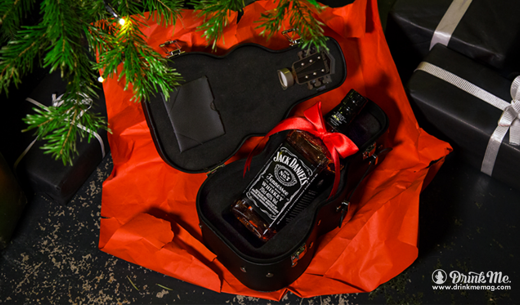 Christmas Present Jack Daniels drinkmemag.com drink me Why Whiskey was made for Christmas