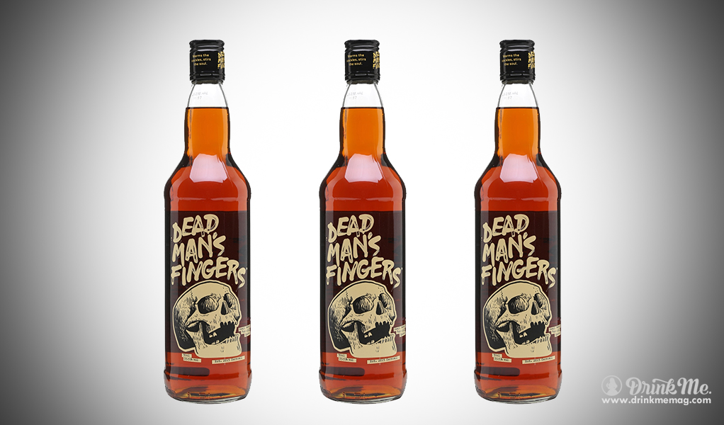 Dead Man's Fingers Spiced Rum drinkmemag.com drink me Dead Man's Fingers