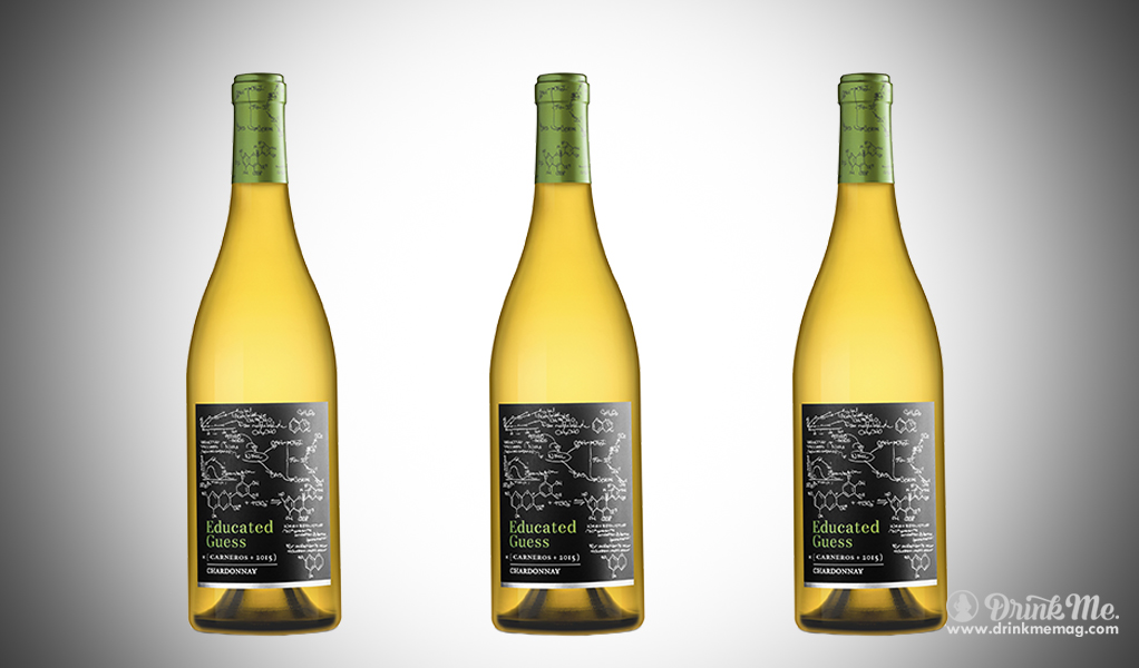 Educated Guess Chardonnay drinkmemag.com drink me Thanksgiving Wine Pairings