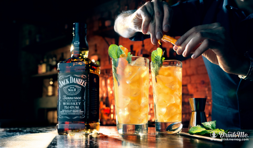 JD Seasonla Cocktails drinkmemag.com drink me Why Whiskey was made for Christmas
