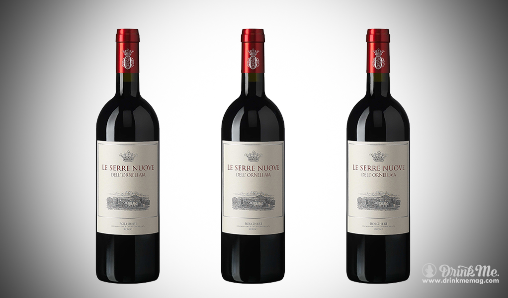 Le Serre Nuove drinkmemag.com drink me Thanksgiving Wine Pairings