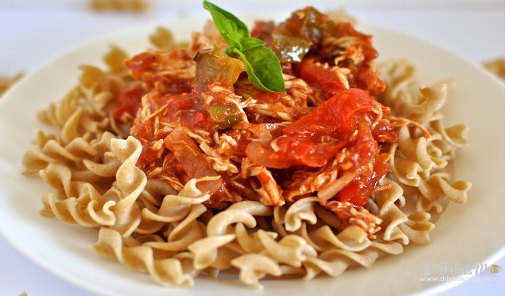 Turkey Cacciatore drinkmemag.com drink me Thanksgiving Leftover Meals