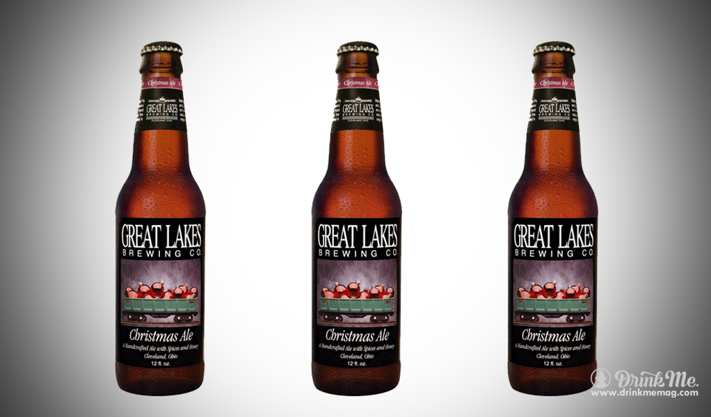 Great Lakes Brewing Compang Christmas Ale drinkmemag.com drink me Top Christmas Beers