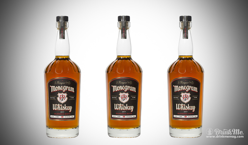 J. Reiger & co Monogram Whiskey drinkmemag.com drink me J. Reiger