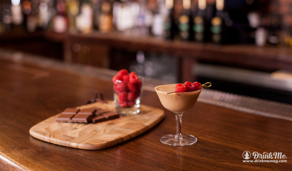 Ever Thine, Ever Mine drinkmemag.com drink me Chocolate Cocktails