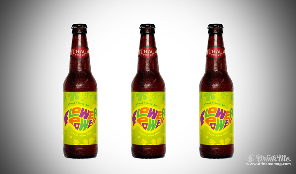 Ithaca Beer Flower Power drinkmemag.com drink me Top New York Beers