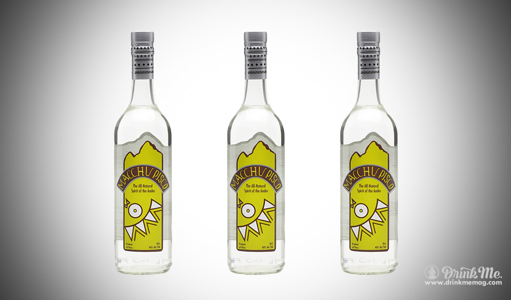 Macchu Pisco drinkmemag.com drink me Top PIscos