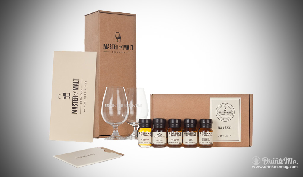 Master of Malt Whiskey Dram Club drinkmemag.com drink me Burns Night Top List
