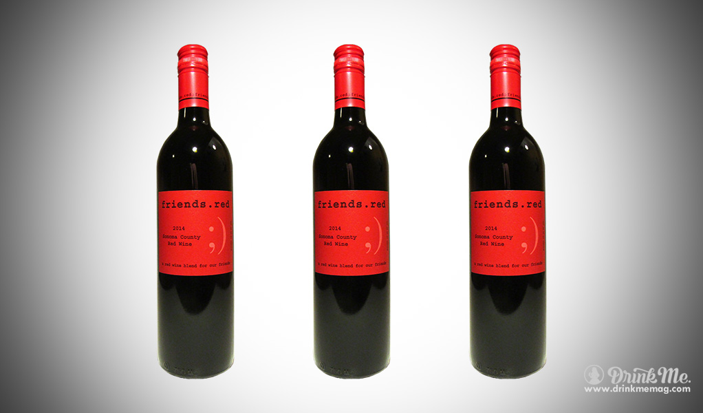 Pedroncelli Friends Red, Sonoma County 2015 drinkmemag.com drink me Affordable wines to get you through the New Year