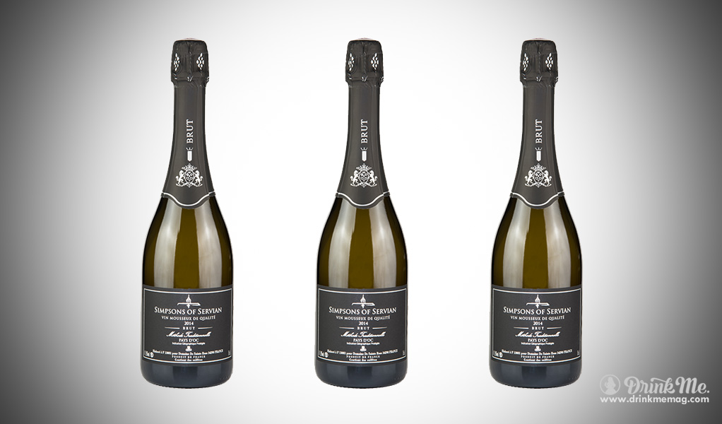 Simpsons Of Servian Blanc De Blancs 2016 drinkmemag.com drink me Affordable wines to get you through the New Year
