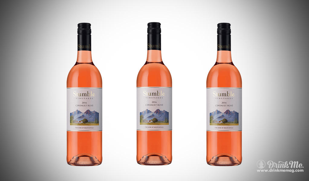 Stumble Vineyards Cinsault Rosé 2016 drinkmemag.com drink me Affordable wines to get you through the New Year