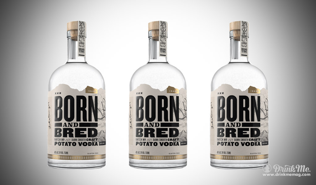 Born and Bred Vodka: Made in the USA, Brought to you by Channing Tatum | Drink Me Magazine