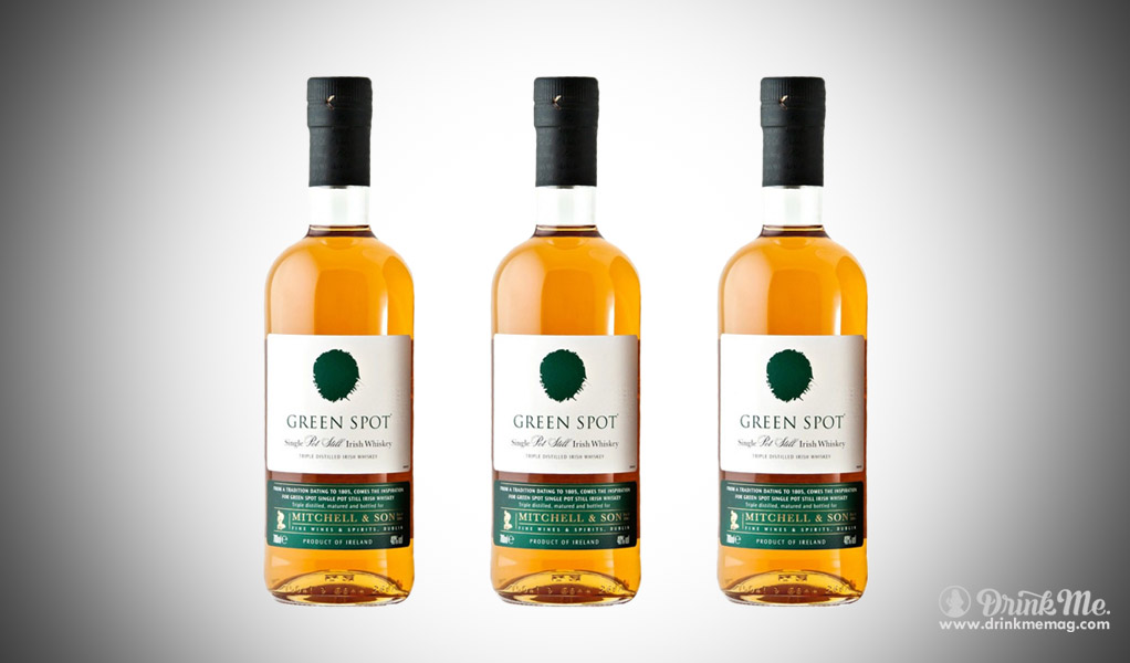 Green Spot drinkmemag.com drink me Top Irish Whiskey