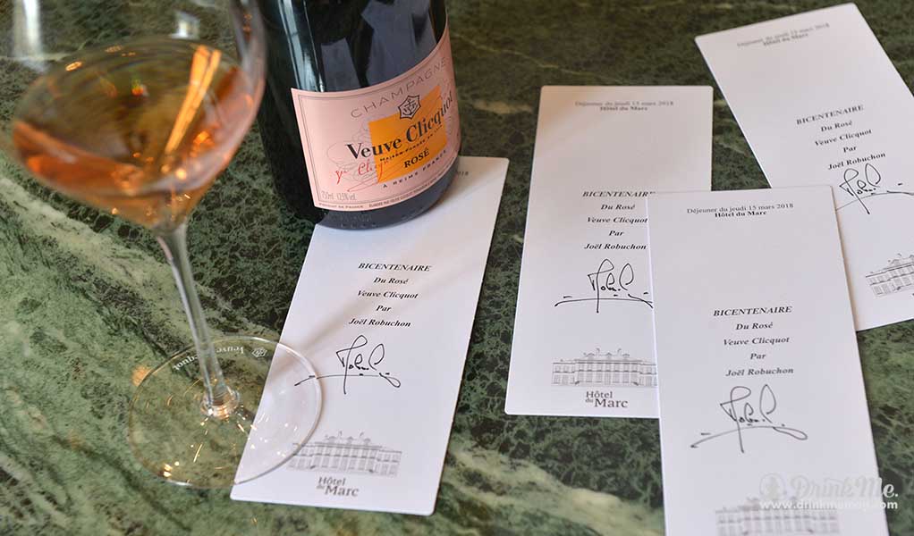 Joyeux Anniversaire 0 Years Of Veuve Clicquot Rose Champagne Drink Me Magazine