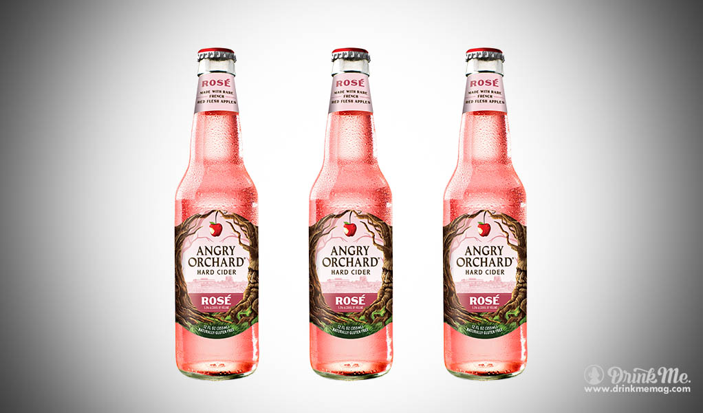 Angry Orchard Rose Cider drinkmemag.com drink me Angry Orchard Rose Cider