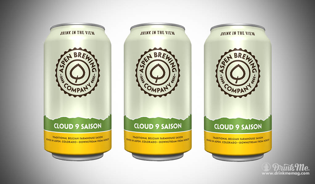 Aspen Brewing Company Cloud 9 Saison drinkmemag.com drink me Top Belgian Saison