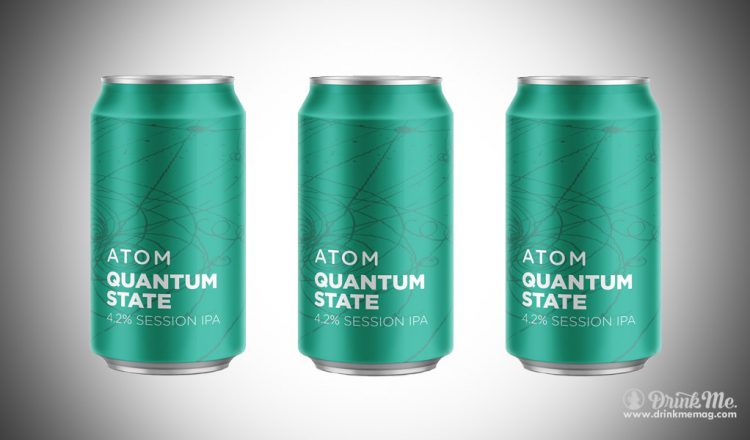 Atom Quantum State IPA Beer drinkmemag.com drink me Atom Quantum State IPA Beer