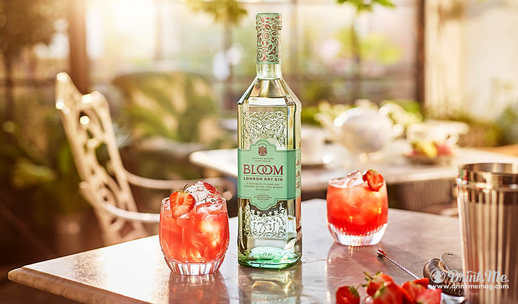 Bloom G&Tea drinkmemag.com drink me Celebration in Bloom Gin Cocktail Top List