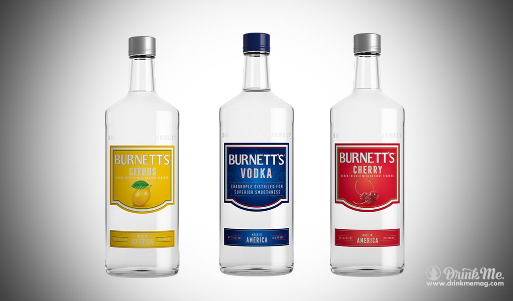 Redressing Burnett S Vodka Drink Me Magazine