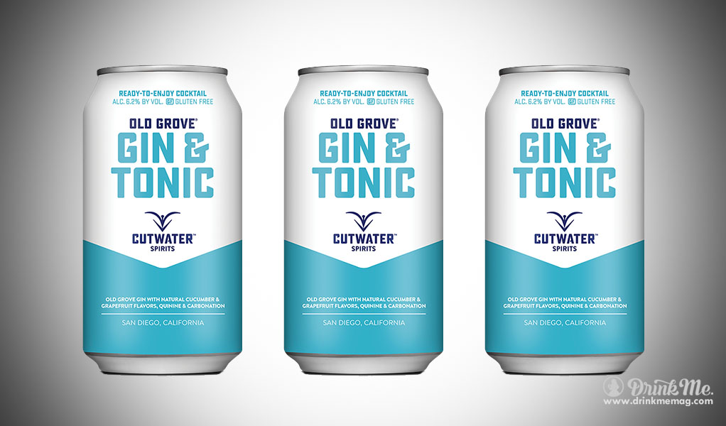 Thank You Cutwater For Bringing Us Gin and Tonic in a Can This is